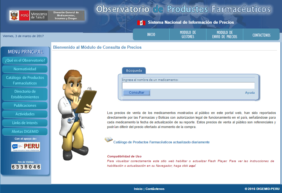 Observatorio de Precios