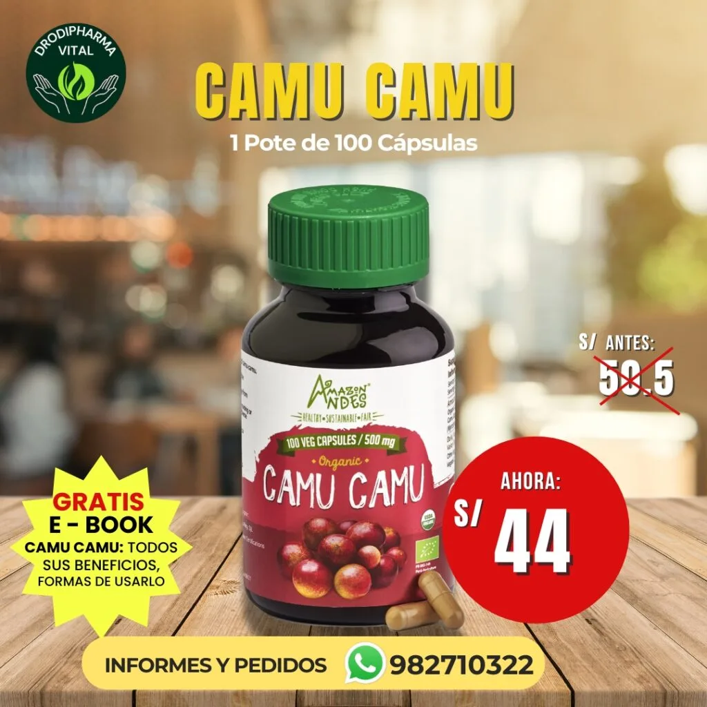 Camu camu , Fitoterapia