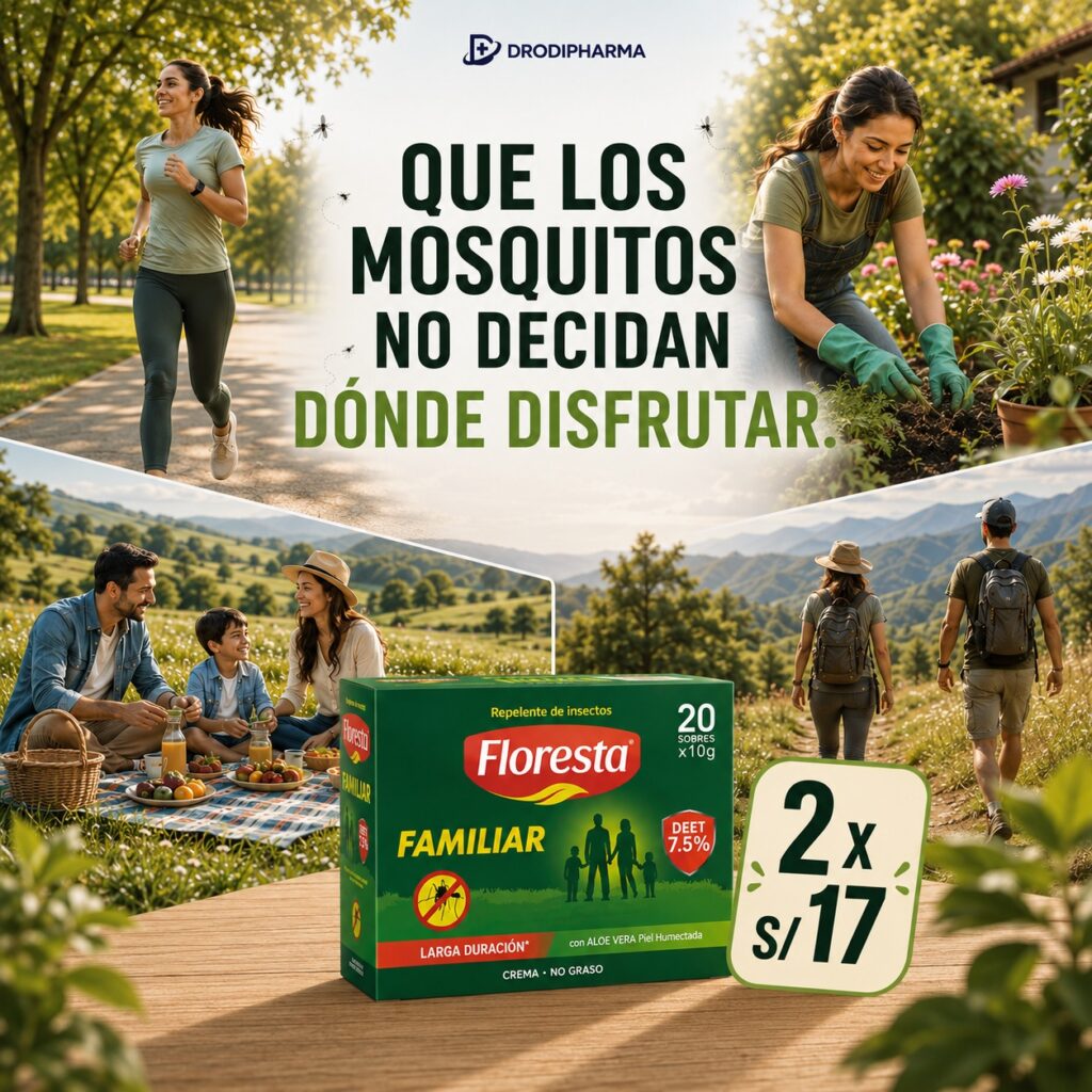 Repelente de Mosquitos