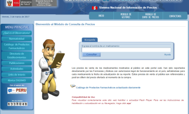 Observatorio de Precios